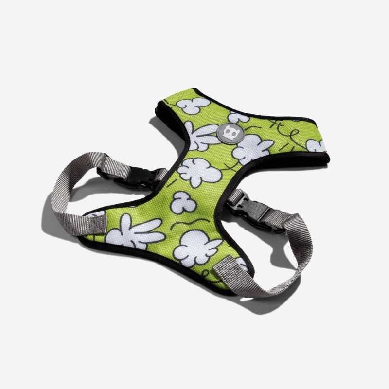 Zee.dog Arnés perro ajustable verde talla XS. Collares para perros al mejor precio