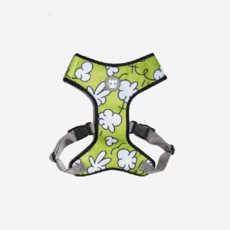 Zee.dog Arnés perro ajustable verde talla M. Collares para perros al mejor precio