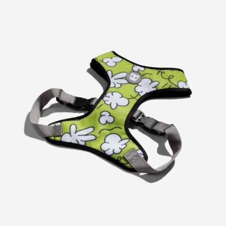 Zee.dog Arnés perro ajustable verde talla M. Collares para perros al mejor precio