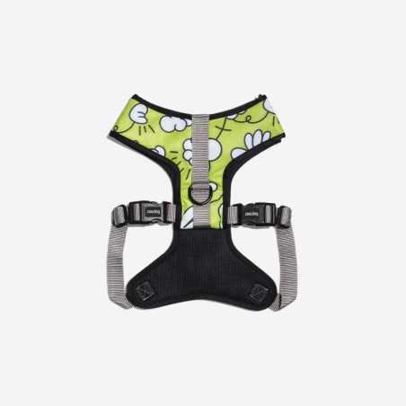 Zee.dog Arnés perro ajustable verde talla M. Collares para perros al mejor precio
