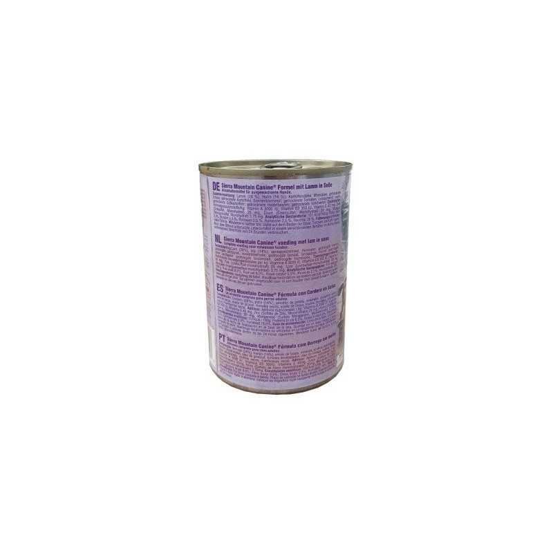 Taste of the Wild Sierra Mountain, Alimento húmedo, Libre de granos, Perro todas las edades, Cordero en salsa , 390 g
