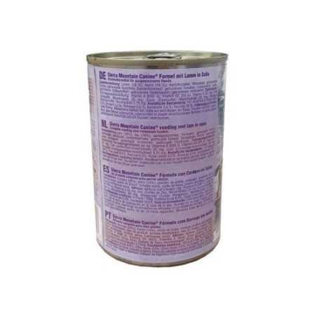 Taste of the Wild Sierra Mountain, Alimento húmedo, Libre de granos, Perro todas las edades, Cordero en salsa , 390 g