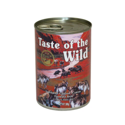 Taste of the Wild Southwest Canyon, Alimento húmedo, Libre de granos, Perro todas las edades, Carne de Res en salsa , 390 g