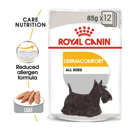 Royal Canin Dermacomfort, Perro adulto, 85 g