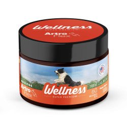 Wellness Vitaminas, Cuidado articular, Perros Adultos todas las razas, 60 Masticables, 180 g (60 x 3 g)