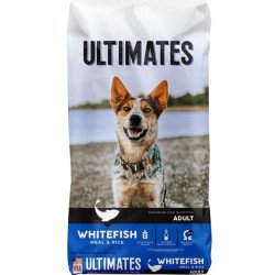 Pro Pac Ultimates, Adultos todas las razas, Pescado y Arroz