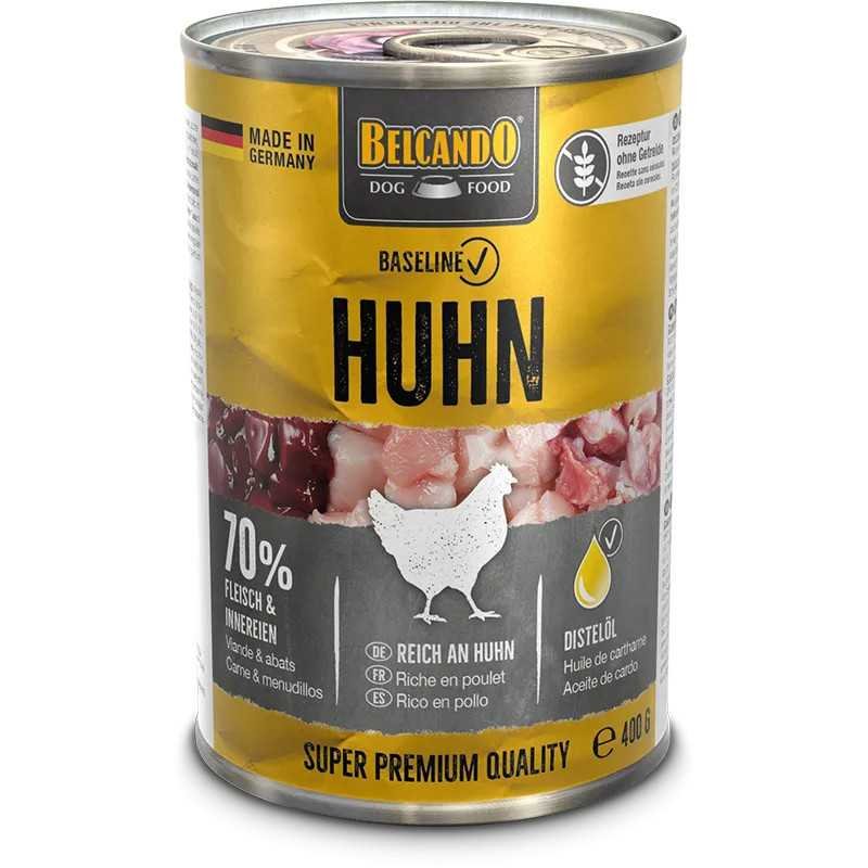 Belcando, Alimento húmedo, Libre de granos, Perro todas las edades, Pollo, 400 g