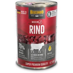Belcando, Alimento húmedo, Libre de granos, Perro todas las edades, Ternera, 400 g