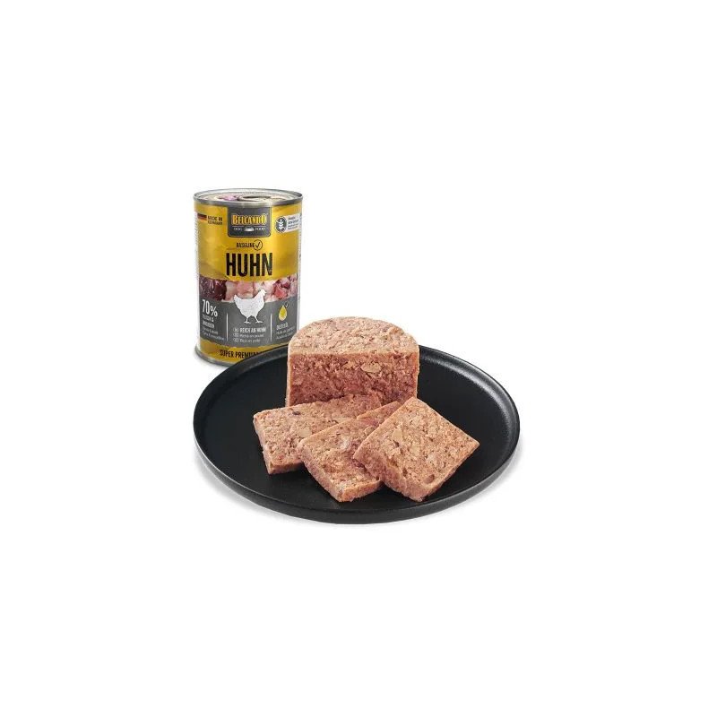 Belcando, Alimento húmedo, Libre de granos, Perro todas las edades, Pollo, 400 g