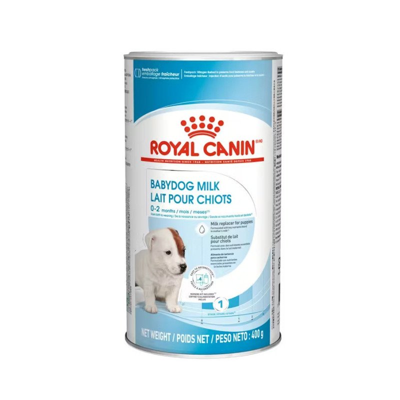 Royal Canin Baby dog milk (leche para cachorros caninos), 400 g