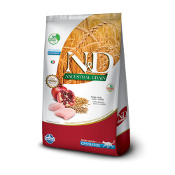 N&D Super Premium, Gato Adulto Esterilizado, Pollo