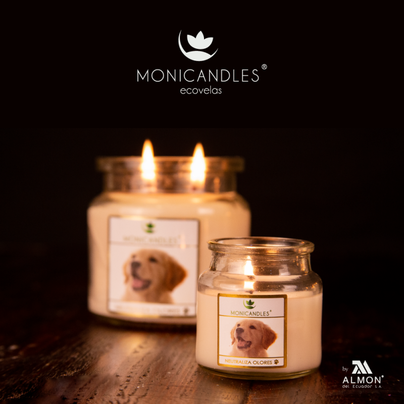 Monicandles vela neutralizador de olores 70 g