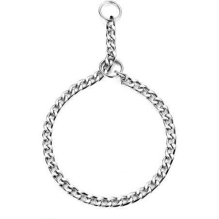 Collar Entrenamiento Acero Inoxidable 35 X 65 cm. Collares para perros al mejor precio