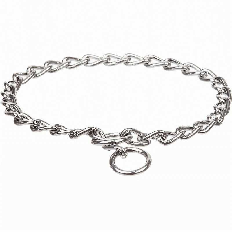 Collar Entrenamiento Acero Inoxidable 35 X 65 cm. Collares para perros al mejor precio