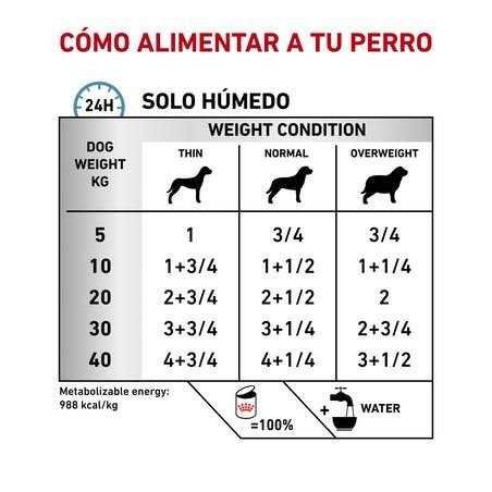 Royal Canin Hypoallergenic (Hipoalergénico) Húmedo Lata para Perro, 400 g