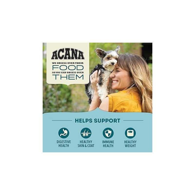 Acana Freshwater Fish Blend, Libre de Granos, Todas las razas y edades, Pescados de agua dulce