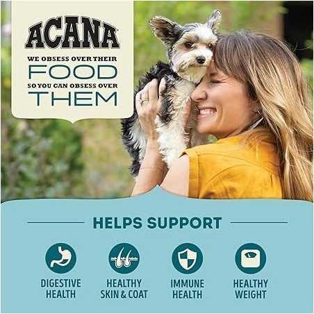 Acana Freshwater Fish Blend, Libre de Granos, Todas las razas y edades, Pescados de agua dulce