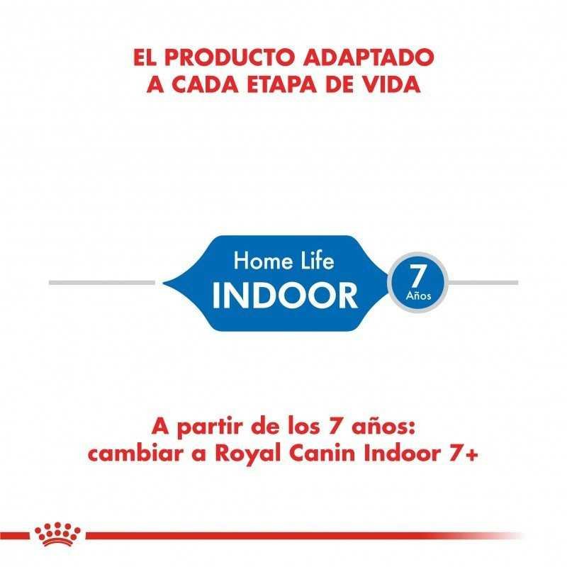 Royal Canin gatos Indoor (maduros +7 años), 1,5 kg. Alimento para gatos al mejor precio