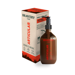 Bravery Care Aceite de Salmón natural, Cuidado Articular, 500 ml
