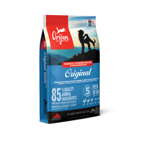 Orijen Ultra Premium, Pollo, Pavo y Pescado, Todas la razas y edades, 2kg