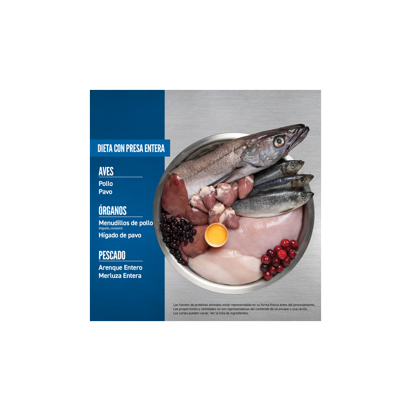 Orijen Ultra Premium, Pollo, Pavo y Pescado, Todas la razas y edades, 2kg