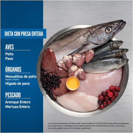 Orijen Ultra Premium, Pollo, Pavo y Pescado, Todas la razas y edades, 2kg